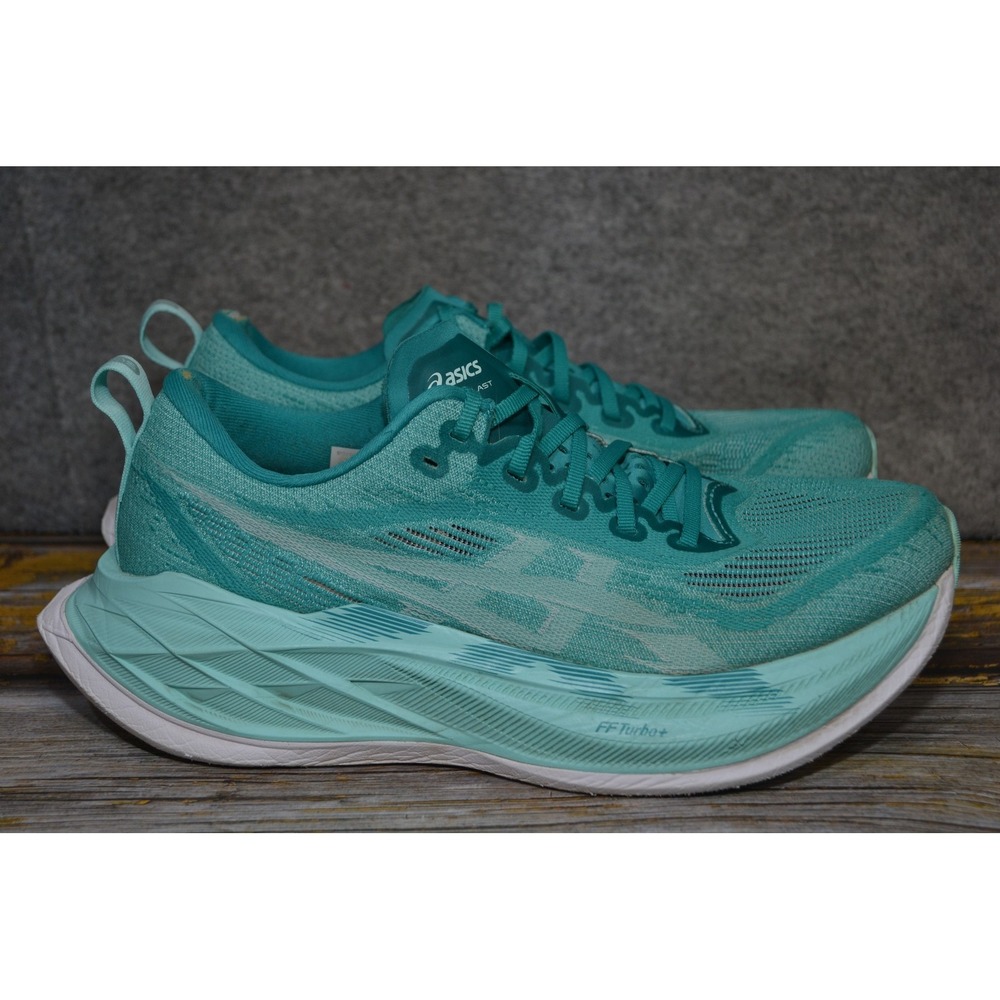 ASICS Superblast 2 Shoes Mens Size 7.5 Green FF Turbo+ Running Sneakers